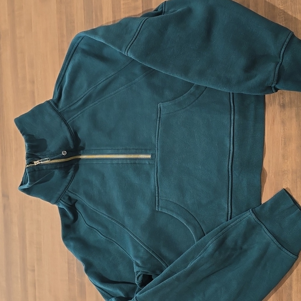 [NEW] Lululemon Scuba Oversized Funnel-Neck Half Zip